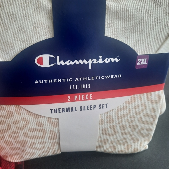 Champion Other - Champion Authentic Activewear thermal sleep set 2X